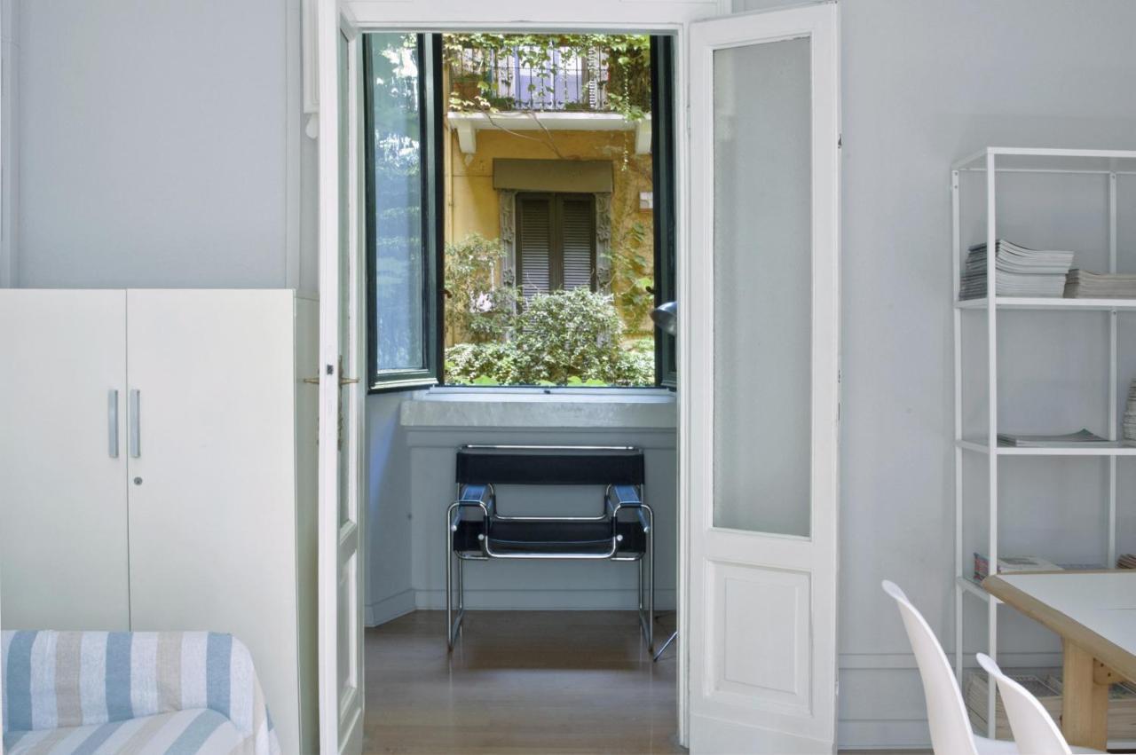 Liberty Two-Room Apartment In Porta Venezia Milano Exterior foto