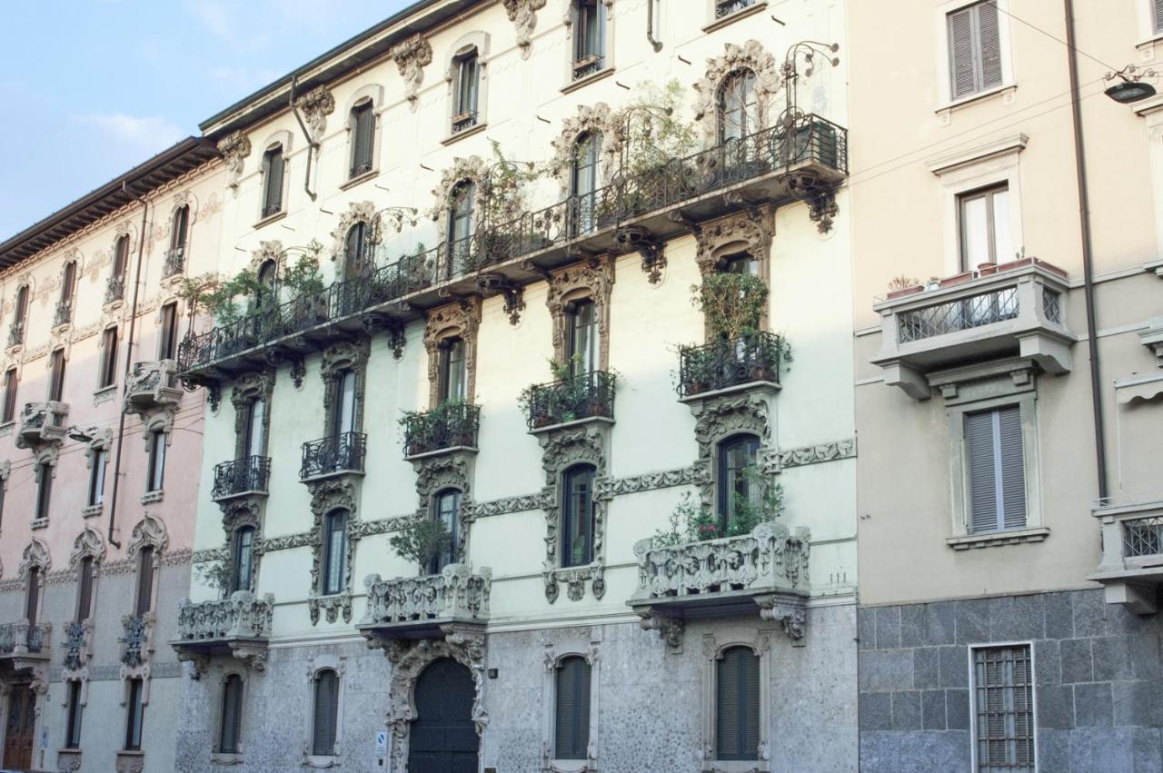 Liberty Two-Room Apartment In Porta Venezia Milano Exterior foto